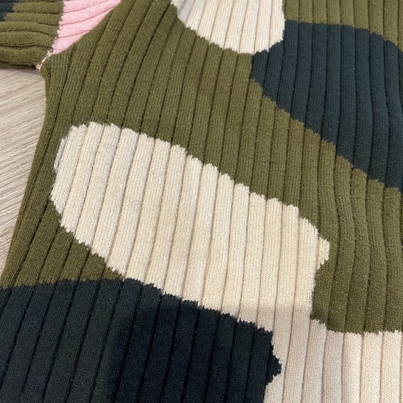 Minnie Rose Camo Ribbed Sweater - Picture 3 of 7